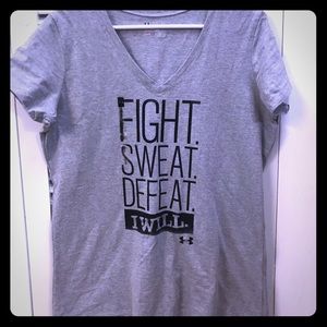 Short sleeve Under Armour shirt